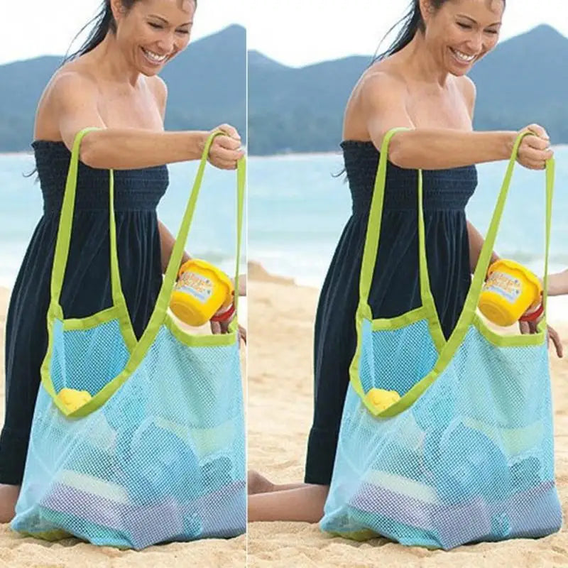Childrens Mesh Beach Bag