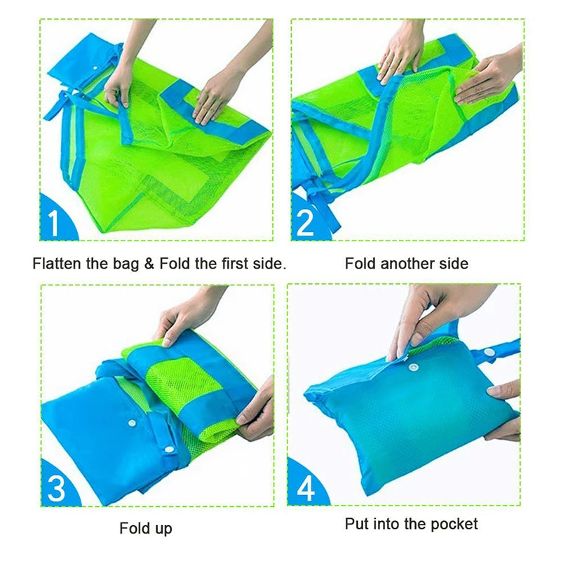Childrens Mesh Beach Bag