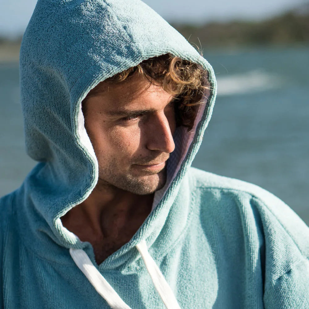 Hooded Changing Robe Thick Microfiber Towel