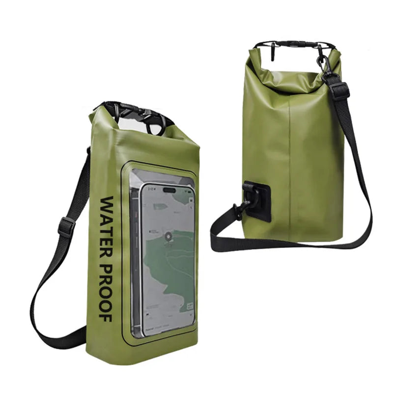 waterproof pvc dry bag for swimming and diving