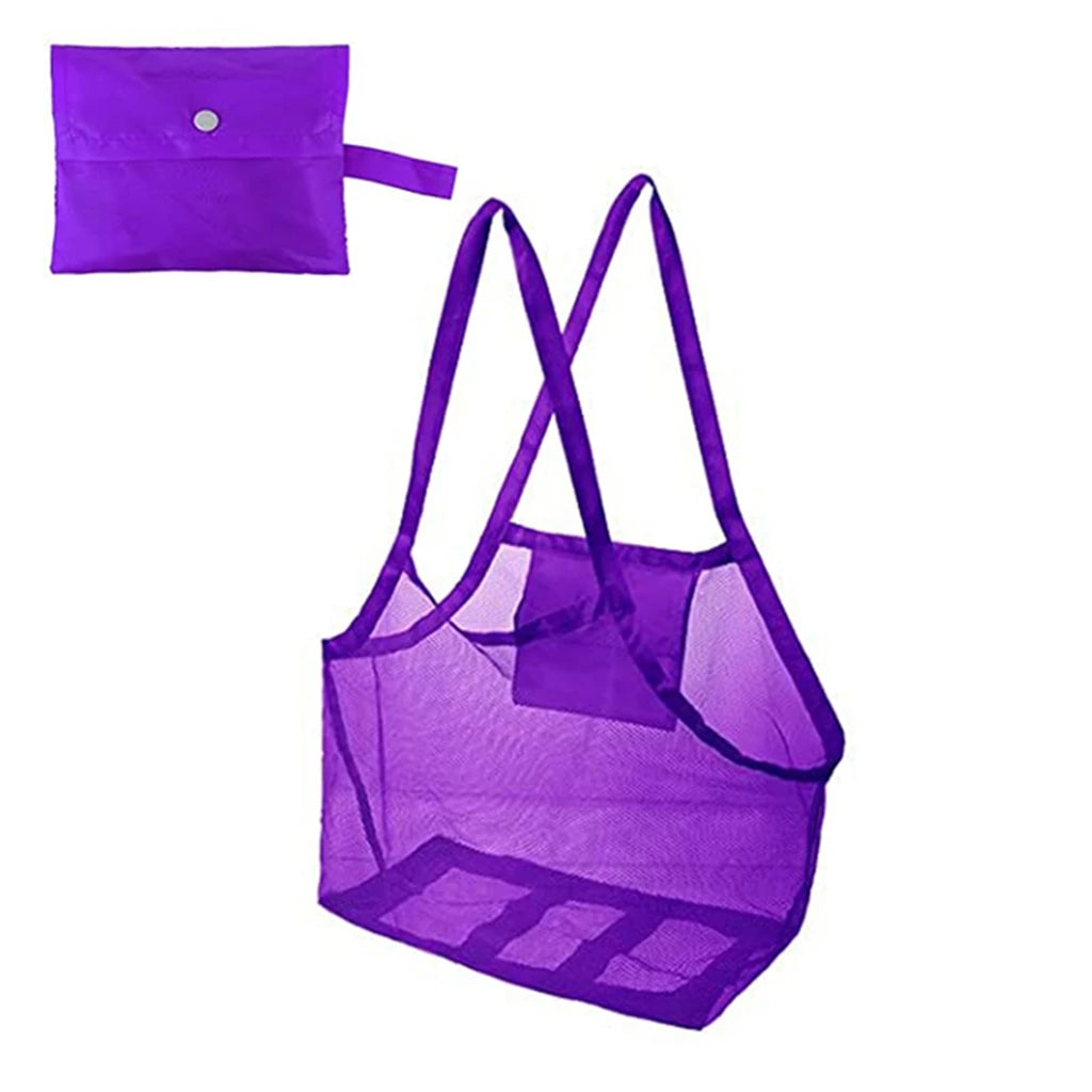 Childrens Mesh Beach Bag