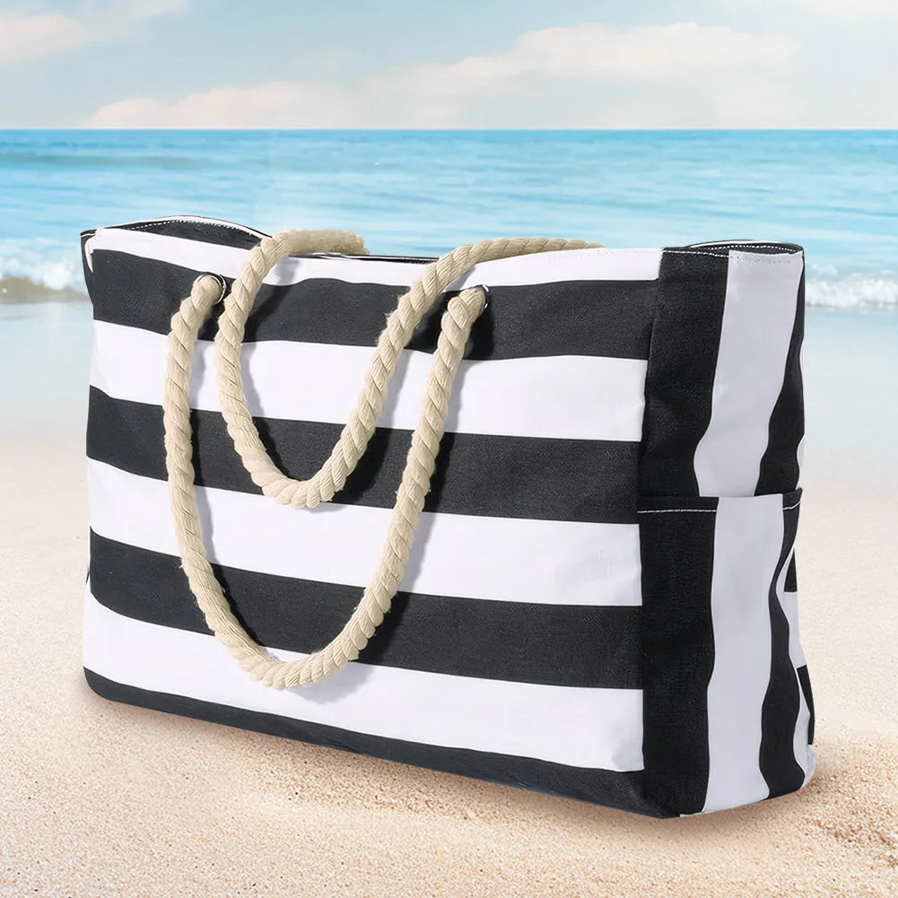 large waterproof beach bag for women
