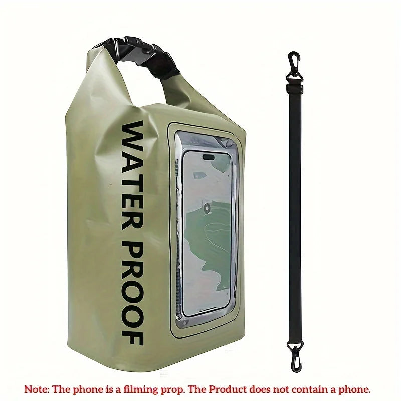 waterproof pvc dry bag for swimming and diving