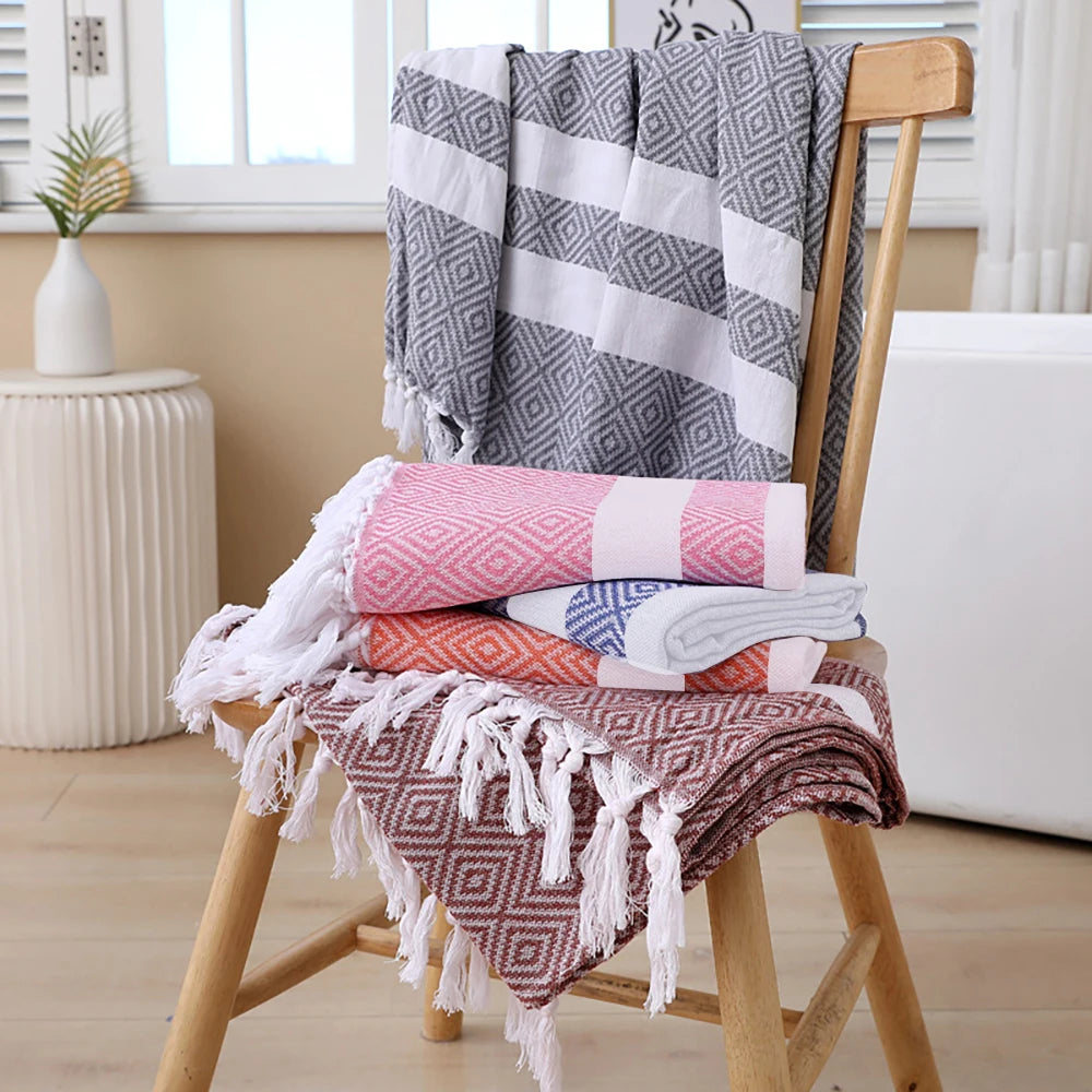 Large Turkish Beach Towel Blanket 100 