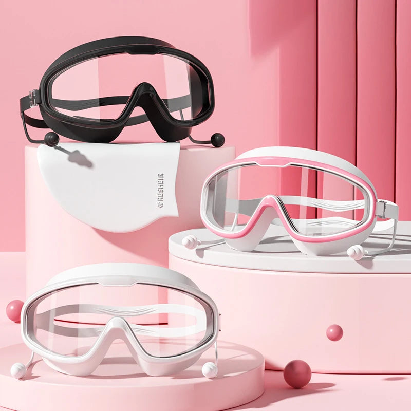 swimming goggles for adults hd vision men women