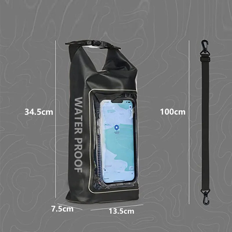 2L PVC Waterproof Dry Bag 