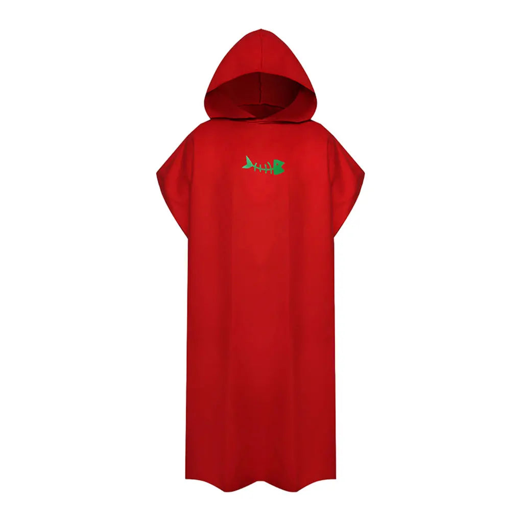 Hooded Towel Poncho for Adults Quick-Dry Microfiber Beach & Swim