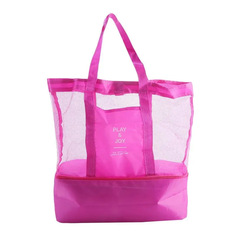 waterproof insulated tote bag picnic ice bag