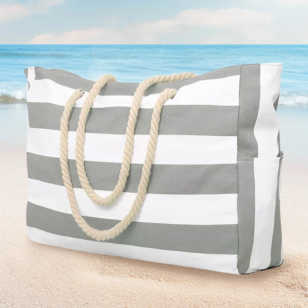 large waterproof beach bag for women