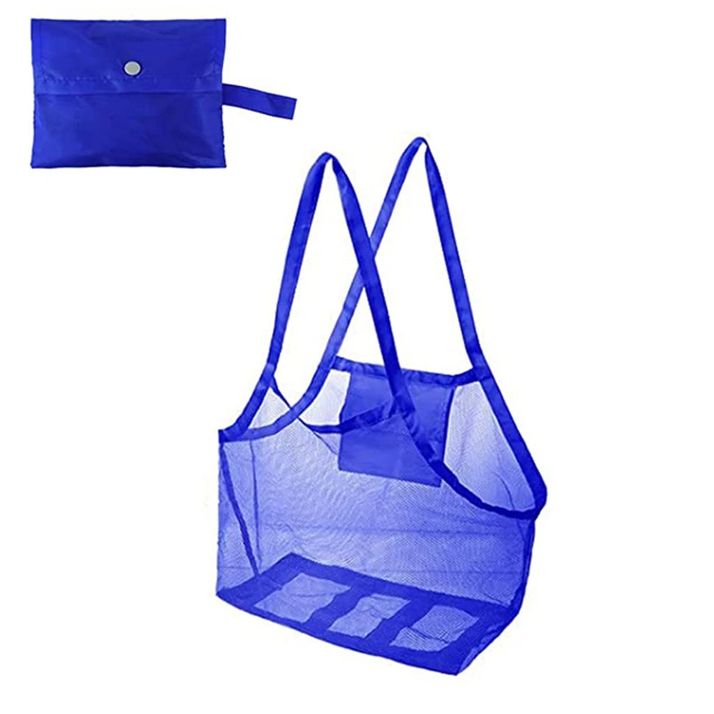 Childrens Mesh Beach Bag