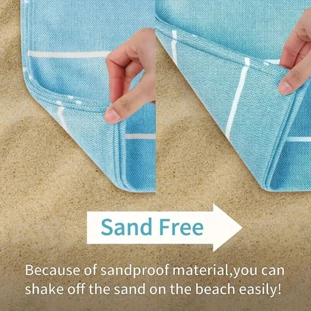 Turkish Beach Towels Pool Swim Bath Towel Sand Free Quick Dry Oversize