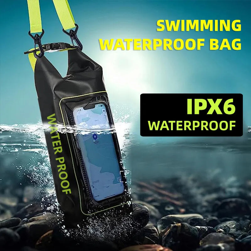 2L PVC Waterproof Dry Bag 
