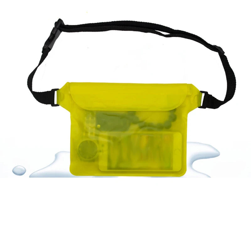 waterproof waist pack for swimming and diving