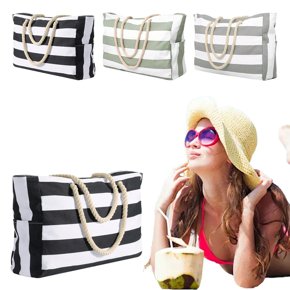 large waterproof beach bag for women