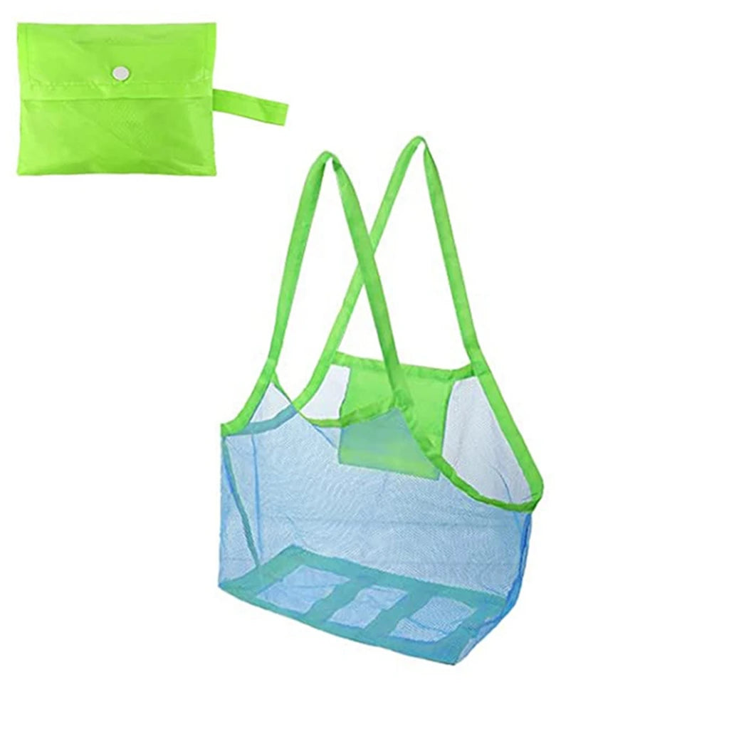 Childrens Mesh Beach Bag