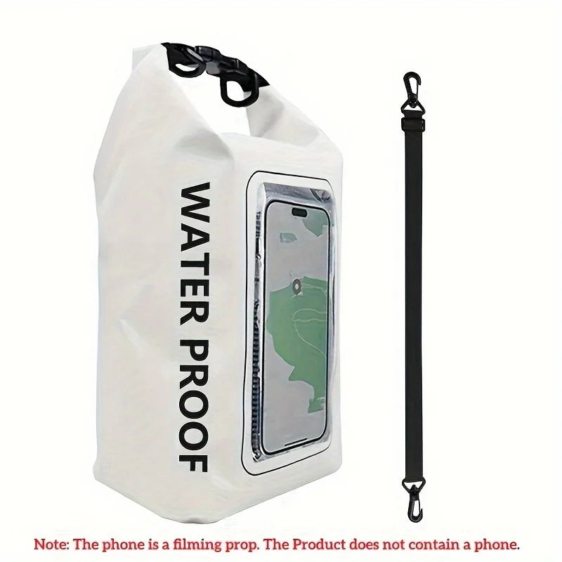 waterproof pvc dry bag for swimming and diving