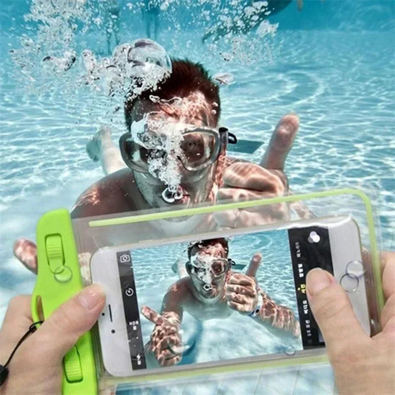waterproof phone pouch for swimming