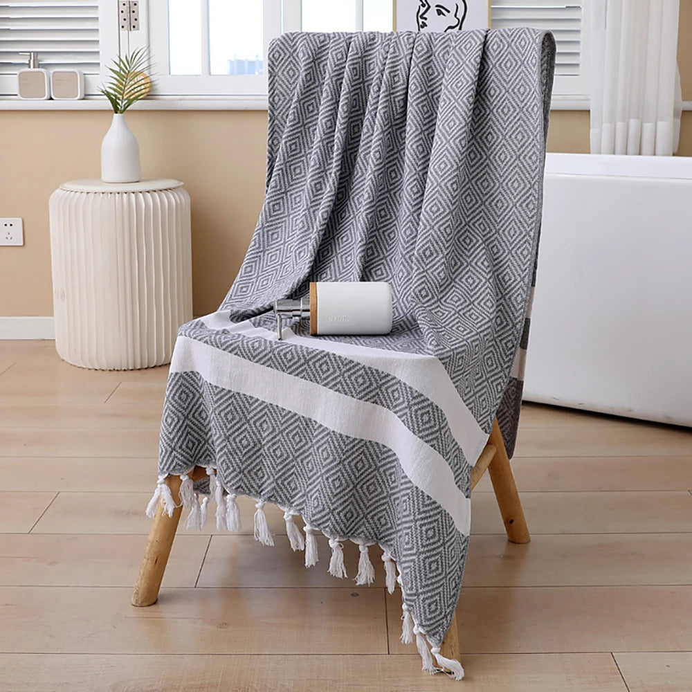 Large Turkish Beach Towel Blanket 100 