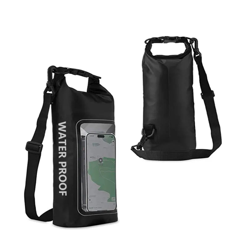 waterproof pvc dry bag for swimming and diving