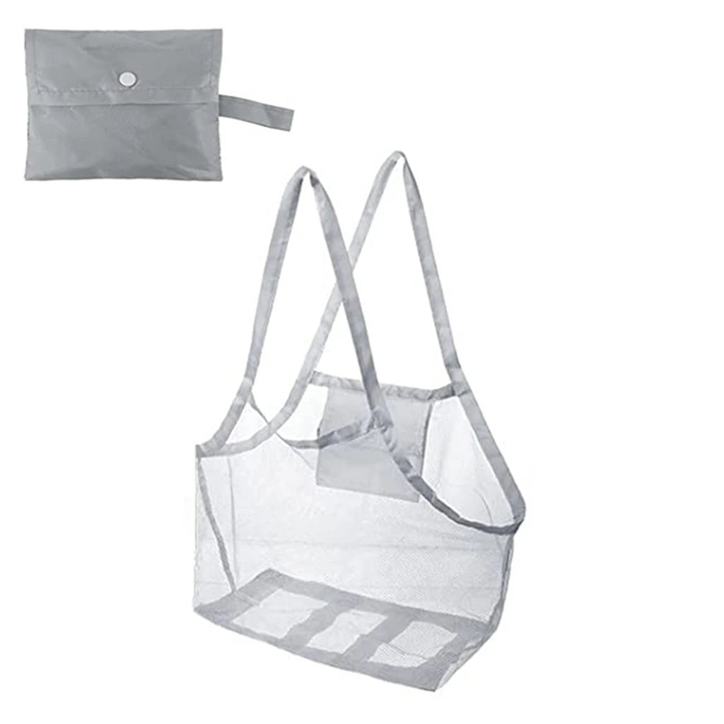 Childrens Mesh Beach Bag