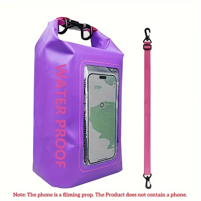 waterproof pvc dry bag for swimming and diving