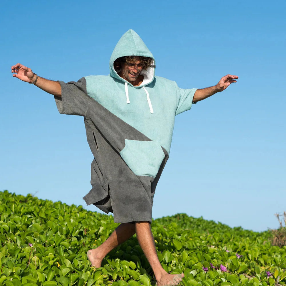 Hooded Changing Robe Thick Microfiber Towel