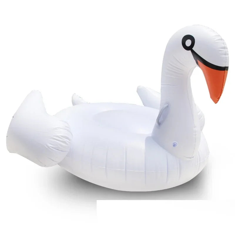 Giant Inflatable Flamingo Pool Float 