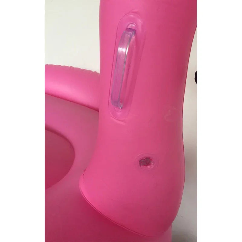 Giant Inflatable Flamingo Pool Float 