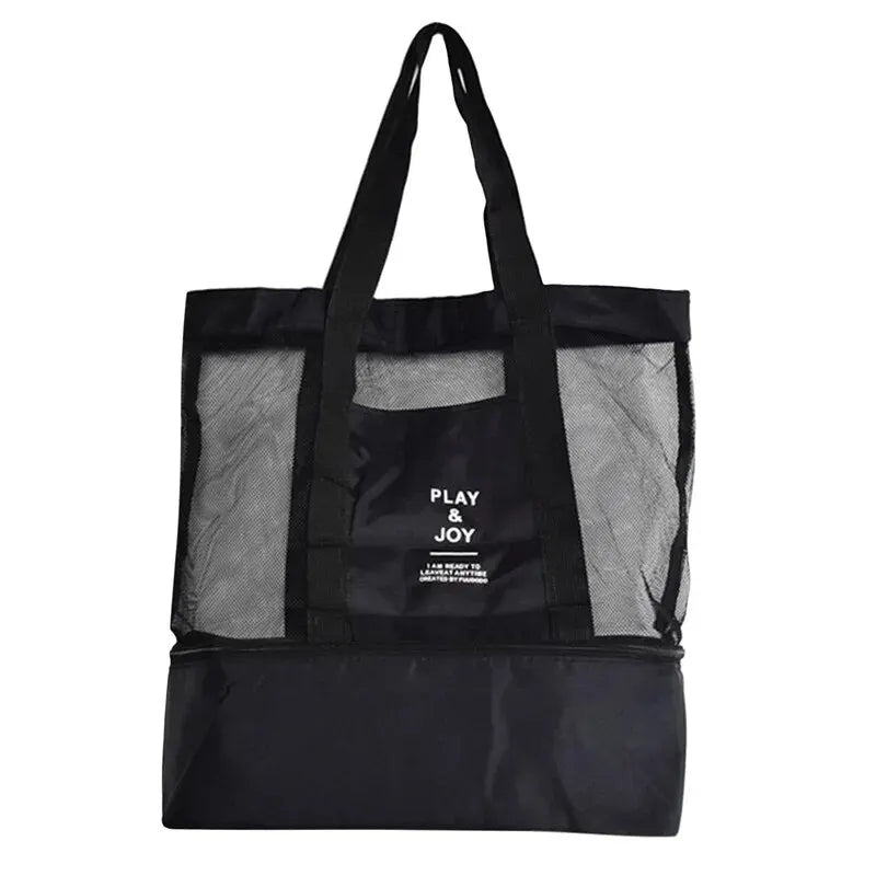 waterproof insulated tote bag picnic ice bag