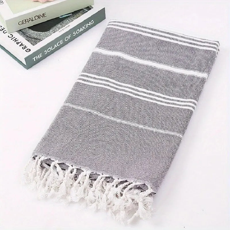 Oversized Turkish Beach Towel 100180cm