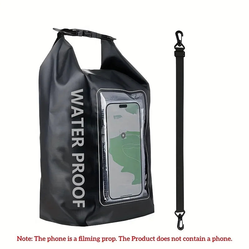 waterproof pvc dry bag for swimming and diving