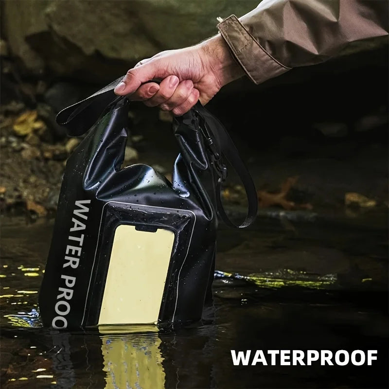 waterproof pvc dry bag for swimming and diving