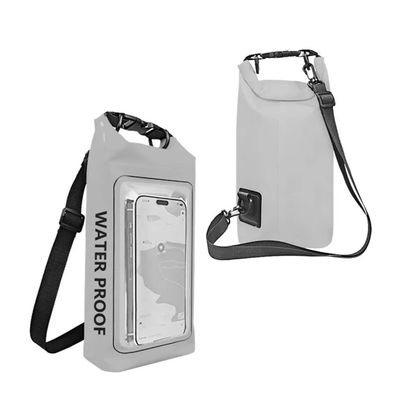 waterproof pvc dry bag for swimming and diving