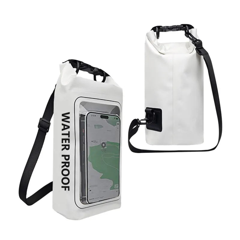 waterproof pvc dry bag for swimming and diving
