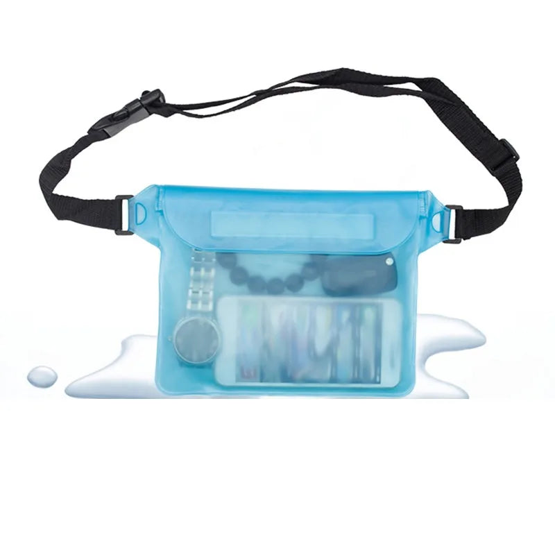 waterproof waist pack for swimming and diving