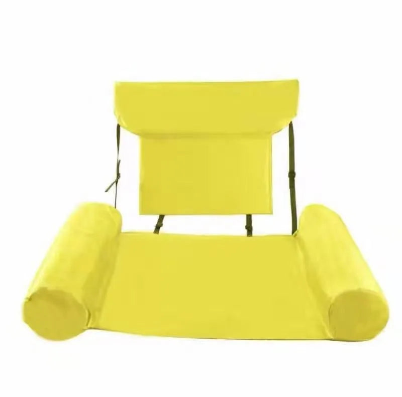 Foldable Inflatable Water Hammock Lounger