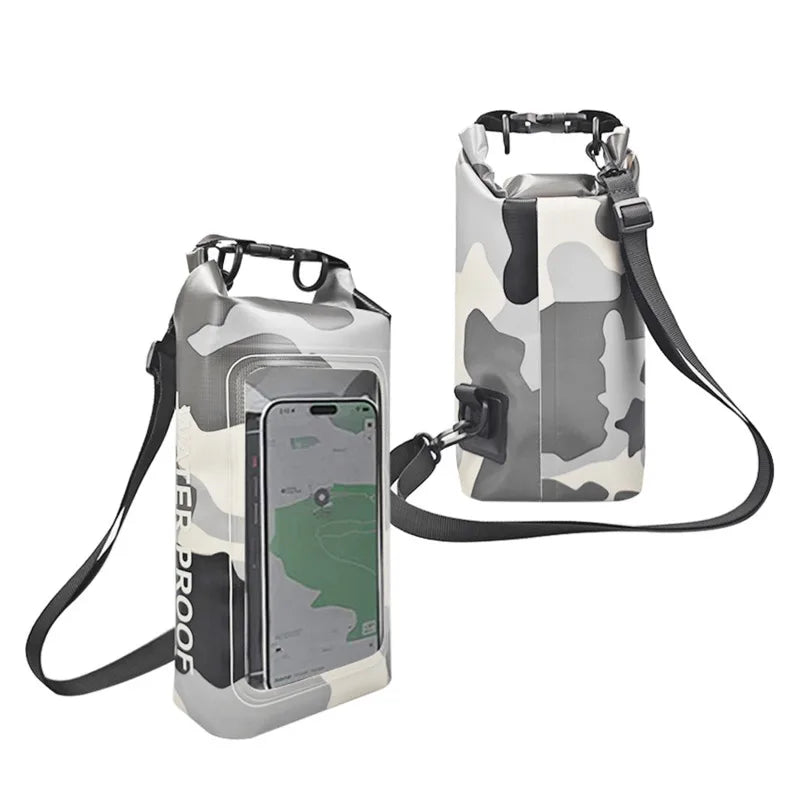 waterproof pvc dry bag for swimming and diving