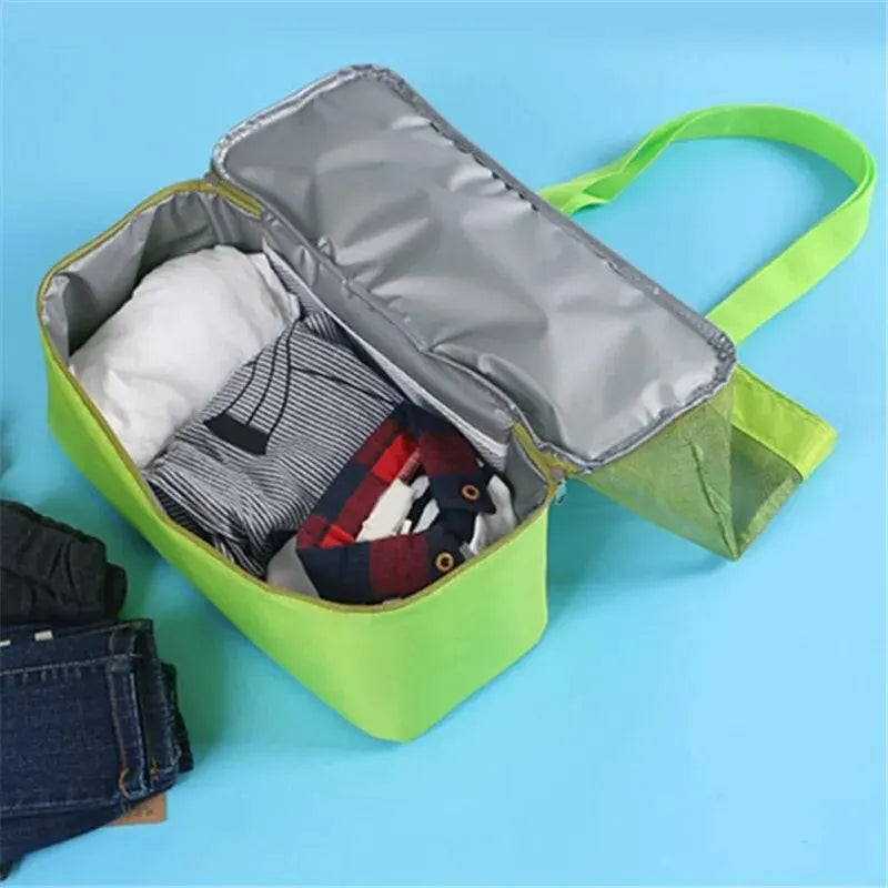 waterproof insulated tote bag picnic ice bag