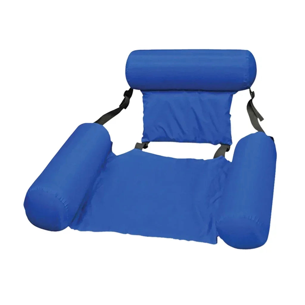Foldable Inflatable Water Hammock Lounger