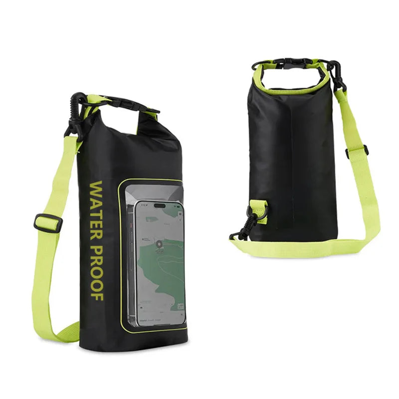 waterproof pvc dry bag for swimming and diving