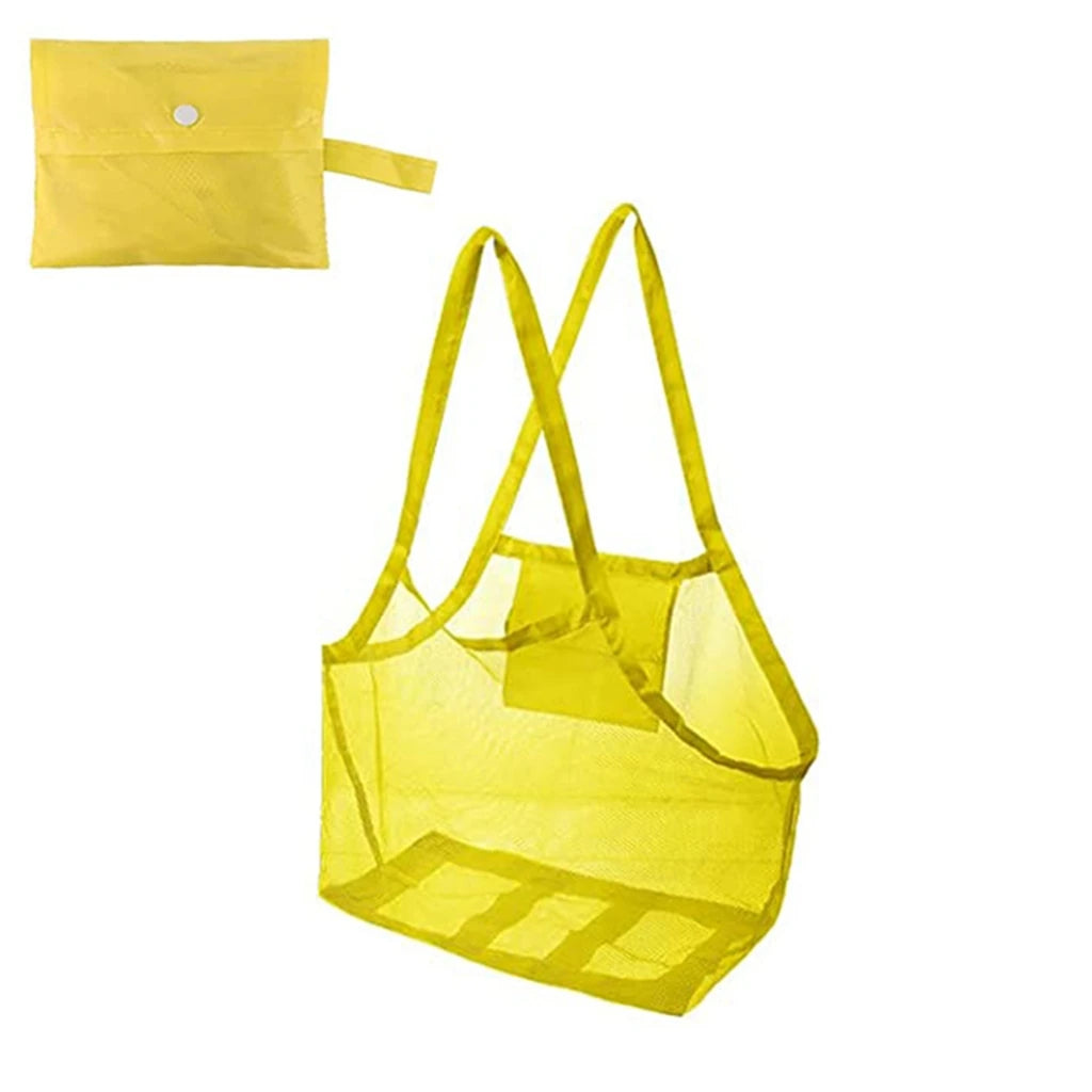 Childrens Mesh Beach Bag