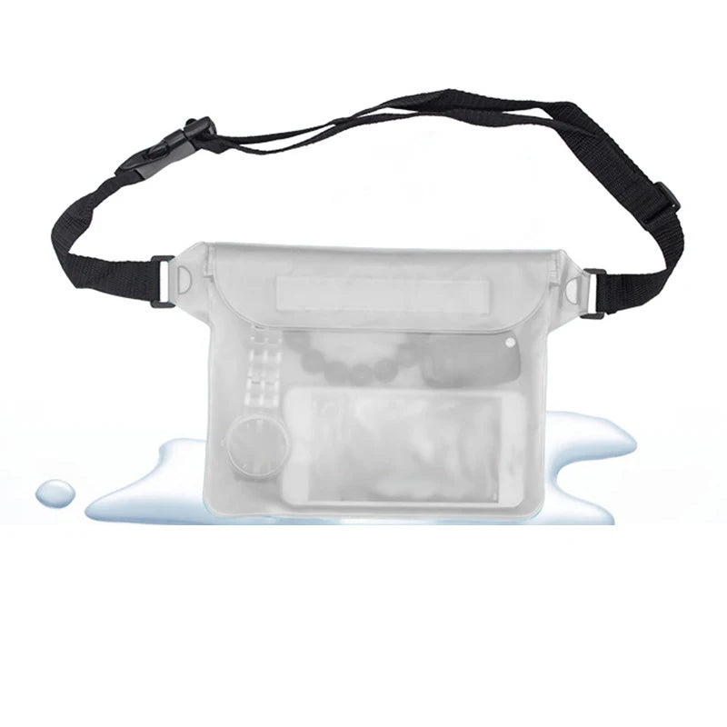 waterproof waist pack for swimming and diving