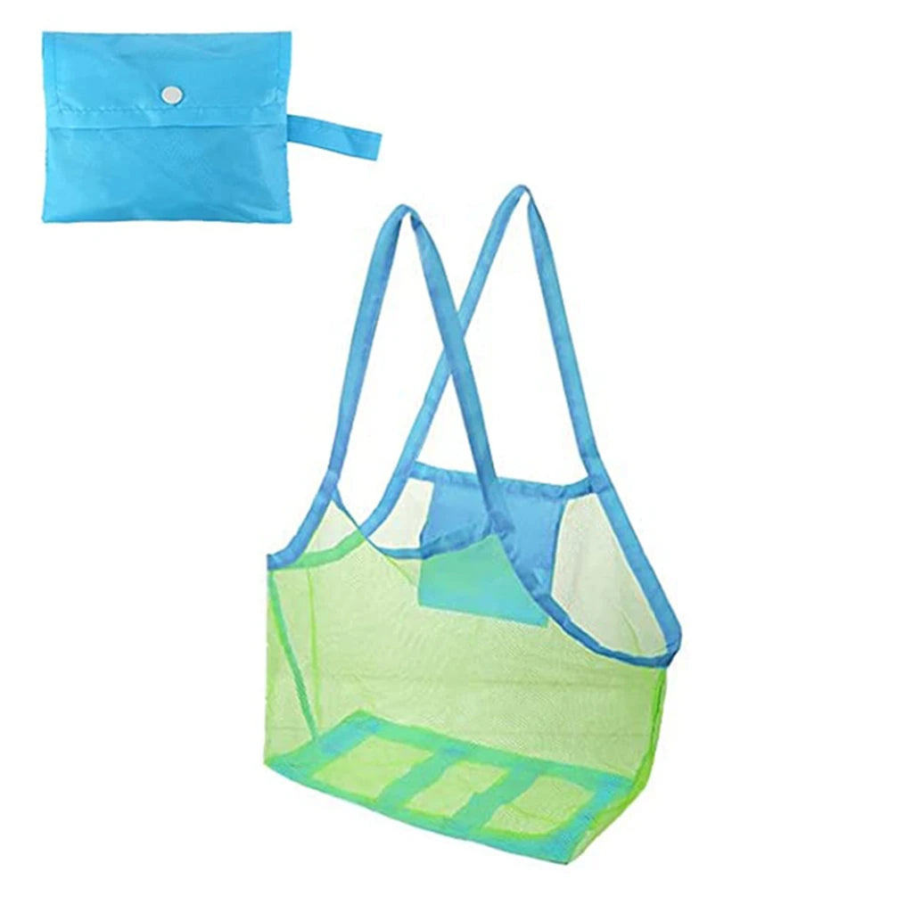 Childrens Mesh Beach Bag