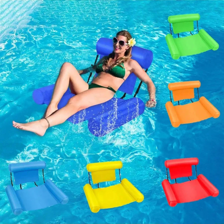 inflatable pool floats for adults water hammock lounger
