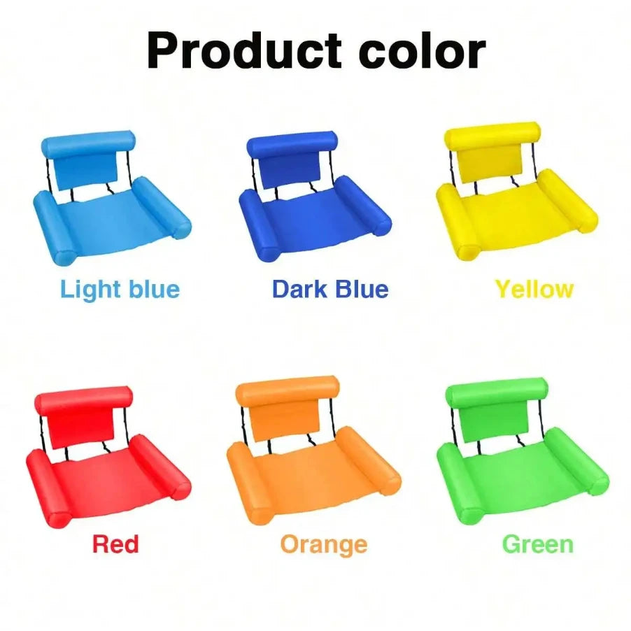 inflatable pool floats for adults water hammock lounger