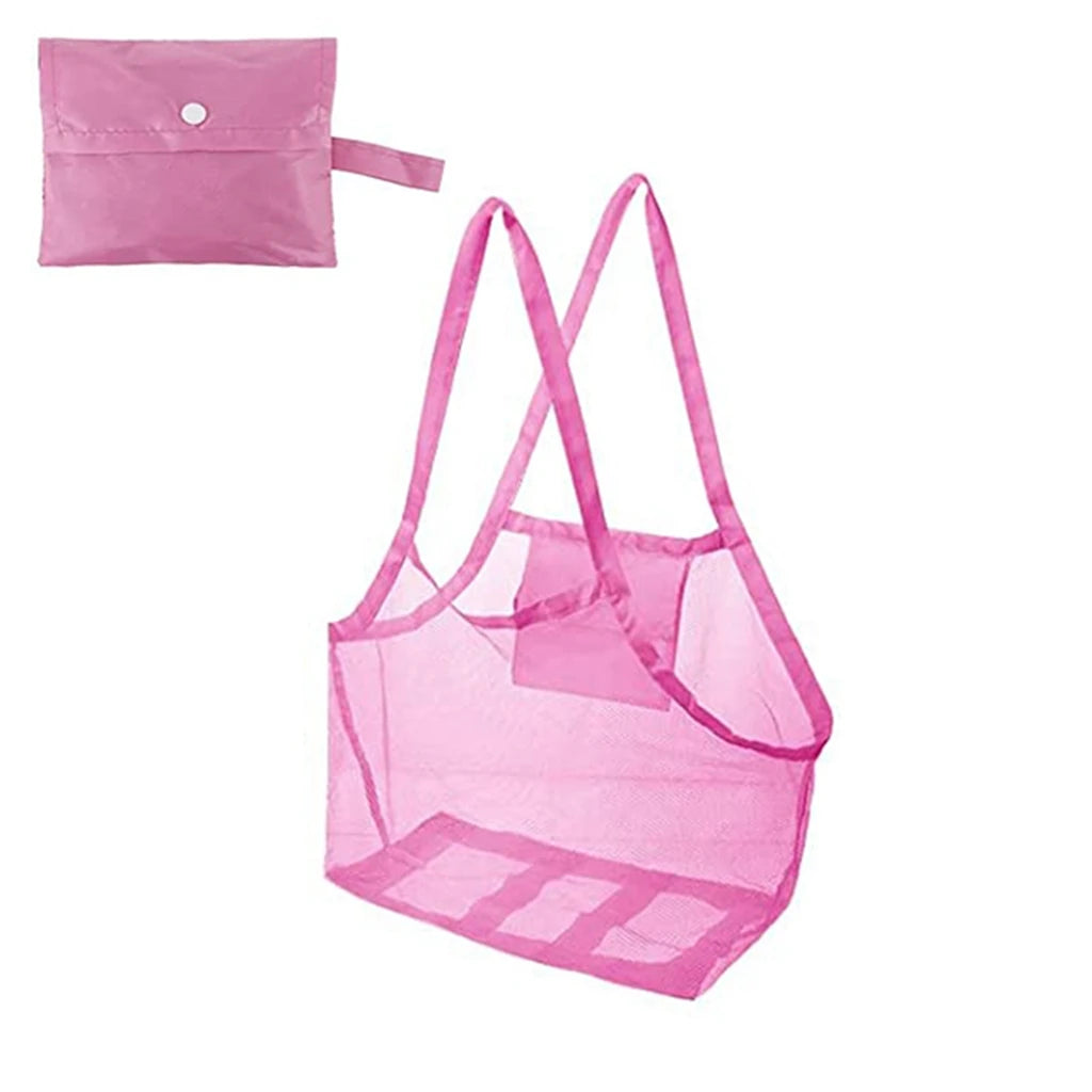 Childrens Mesh Beach Bag