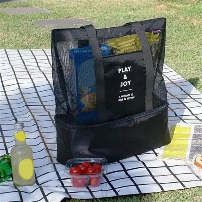 waterproof insulated tote bag picnic ice bag
