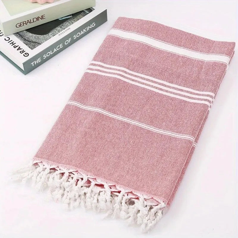 Oversized Turkish Beach Towel 100180cm