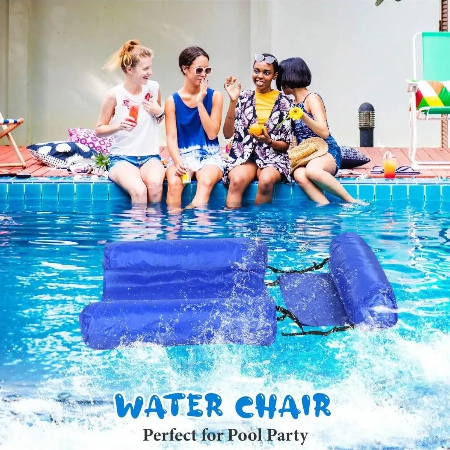 inflatable pool floats for adults water hammock lounger