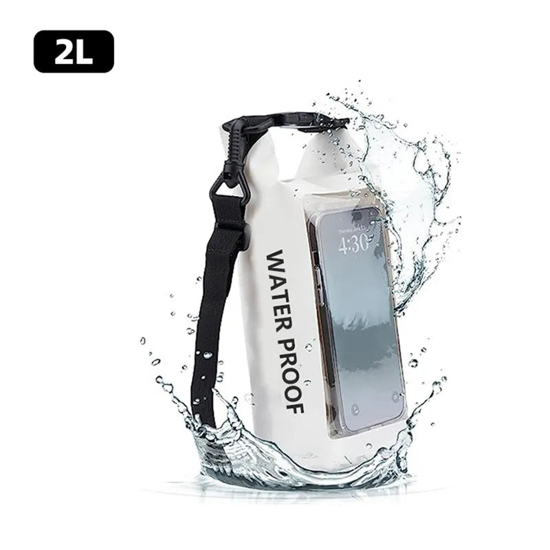 2L PVC Waterproof Dry Bag 